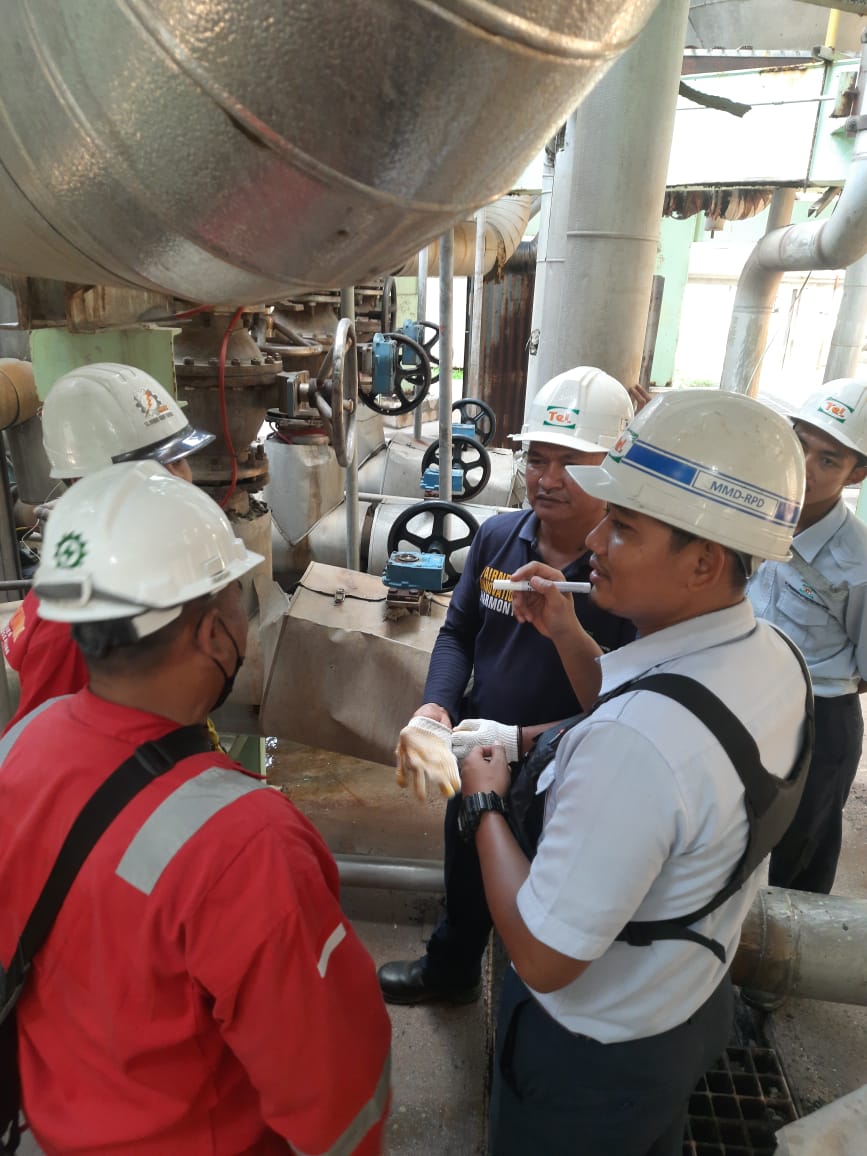 Inspeksi Perbaikan Ball Valve dari User